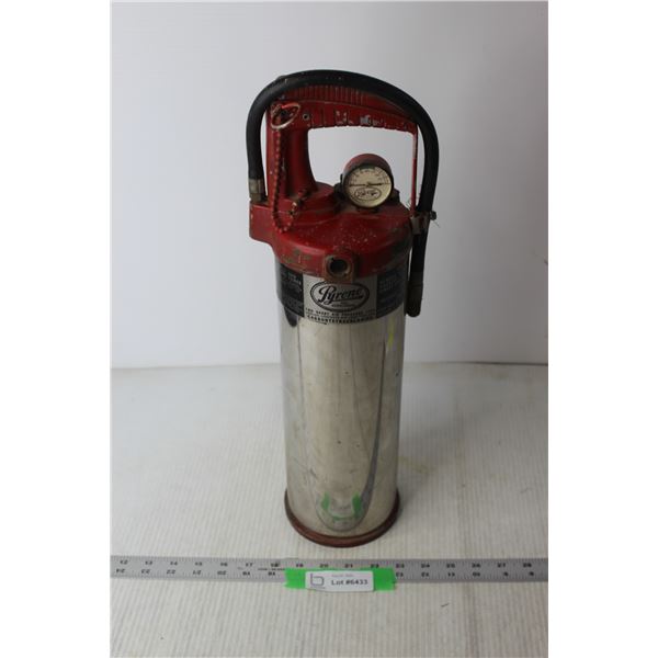 Pyrene Fire Extinguisher