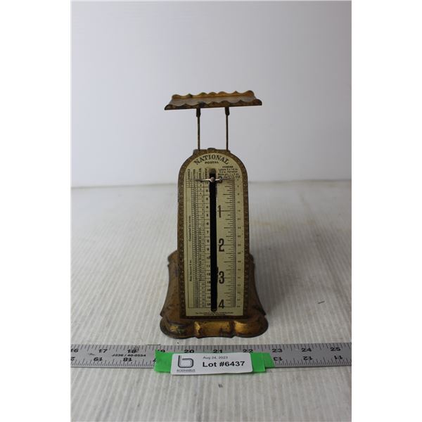 Vintage Postal Letter Scale