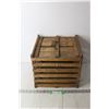 Image 1 : Wooden Egg Crate - Humpty Dumpty with Handle