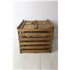 Image 2 : Wooden Egg Crate - Humpty Dumpty with Handle