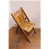 Image 1 : *Wooden Folding Chair