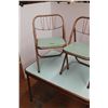 Image 3 : *1960s Kids Table and Chairs - 34" x 24" x 22"
