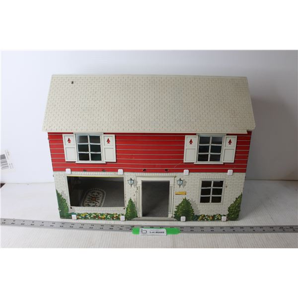 Vintage Tin Doll House