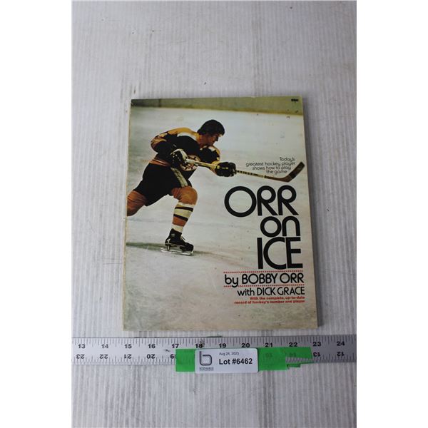 Bobby Orr  Orr on Ice,  Book