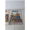 Image 4 : (3) Vintage MAD Comic Books