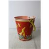 Image 2 : Vintage Kids Tin Bucket