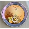 Image 1 : Rare Chikaramachi/Noritake Lustreware/Floral Platter (Rare Student Piece, C. 1920s)