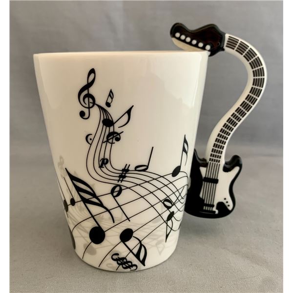 Lan Hong Designer Guitar Coffee Mug