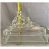 Image 2 : Art Nouveau "Nude" Large Glass Dresser Trinket Box (1920)