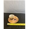 Image 1 : Rare Demitasse Miniature Cup and Saucer - Made in Japan