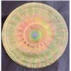 Image 3 : Northwood Uranium Glass/Stretch Glass Iridescent Dessert Plate