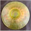 Image 5 : Northwood Uranium Glass/Stretch Glass Iridescent Dessert Plate