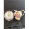 Image 3 : Tuscan Fine English Bone China HP Gold Glit Reg# C9739 Cream & Sugar Set (Rare)