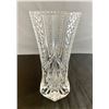 Image 1 : Royal 24% Lead Crystal D'Arques Diamond Cut Vase (Made in France)