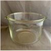 Image 1 : Vintage Large Heavy Glass Mixing Bowl