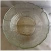 Image 2 : Vintage ARCOROC "Lotus Flower" Large Round Serving Bowl (1960s, Made in France)