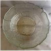 Image 2 : Vintage ARCOROC "Lotus Flower" Large Round Serving Bowl (1960s, Made in France)