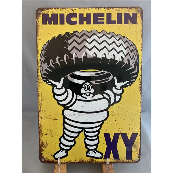 Michelin Tire Man Tin Fantasy Sign