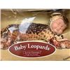 Image 2 : Anne Geddes NIB "Baby Leopard" Collectible Plush Baby Doll