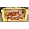 Image 1 : Anne Geddes NIB "Baby Tiger" Collectible Plush Baby Doll