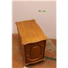 Image 1 : *Wooden End Table - 14" x 22" x 20"h