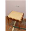 Image 1 : *Wooden Foot Stool - 15" x 17" x 19"h