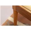 Image 3 : *Wooden Foot Stool - 15" x 17" x 19"h