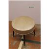 Image 1 : *Round Wooden Foot Stool - 14"h