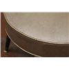 Image 2 : *Round Wooden Foot Stool - 14"h