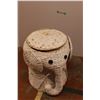 Image 1 : *Wicker Elephant Storage Container - 24"h, Some Wear