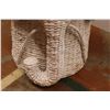 Image 3 : *Wicker Elephant Storage Container - 24"h, Some Wear