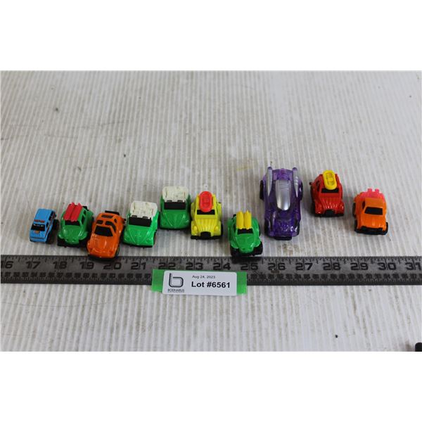 (10) Misc. Toy Cars