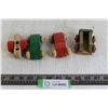 Image 1 : (4) Wooden Toy Cars