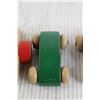 Image 3 : (4) Wooden Toy Cars