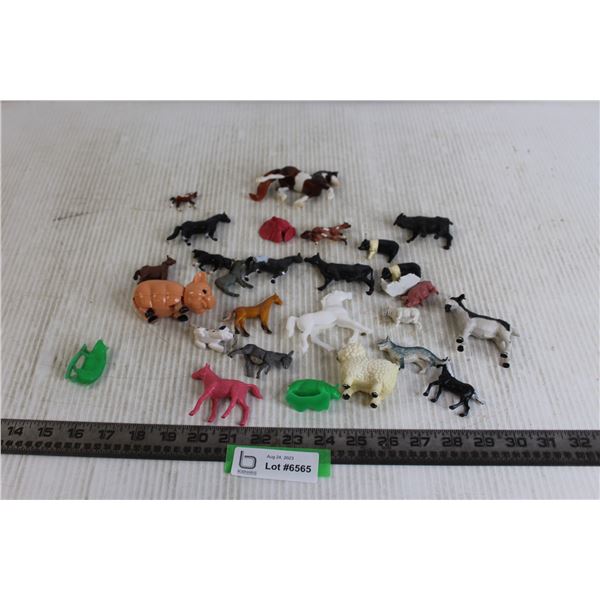 Misc. Farm Animal Toys