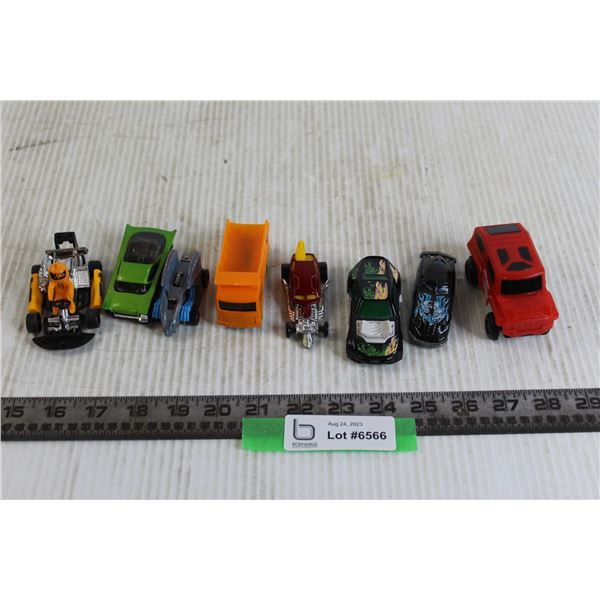 (8) Toy Cars