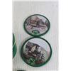Image 4 : (6) Car Coasters in Tin, Mini Cowboy Boots