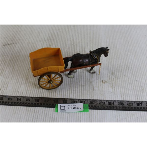 Horse and Cart Toy (Broken Chains)