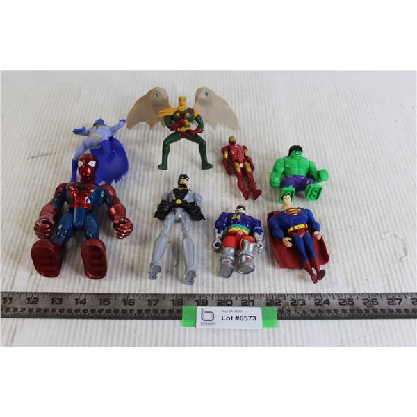 Misc. Marvel/DC Toy Figurines