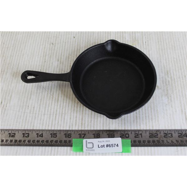 Mini Cast Iron Pan