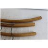 Image 3 : (3) Wooden Hangers, Clothesline Attachment