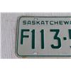 Image 2 : Saskatchewan License Plate - 1970