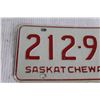 Image 2 : Saskatchewan License Plate - 1971