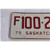 Image 2 : Saskatchewan License Plate - 1975