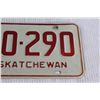 Image 3 : Saskatchewan License Plate - 1975