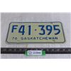 Image 1 : Saskatchewan License Plate - 1976