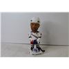 Image 2 : Bobble Dobbles - New York Rangers Mark Messier Porcelain Bobble Head - The Captain
