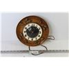 Image 1 : United Electric Metal Wall Clock (running)