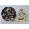 Image 7 : Frisky Business Kitten Plate - Ceramic Quartz Clock (needs battery)