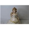 Image 2 : 1981 Vintage Ceramic Trinket Dish - Lady w/Rose Dress